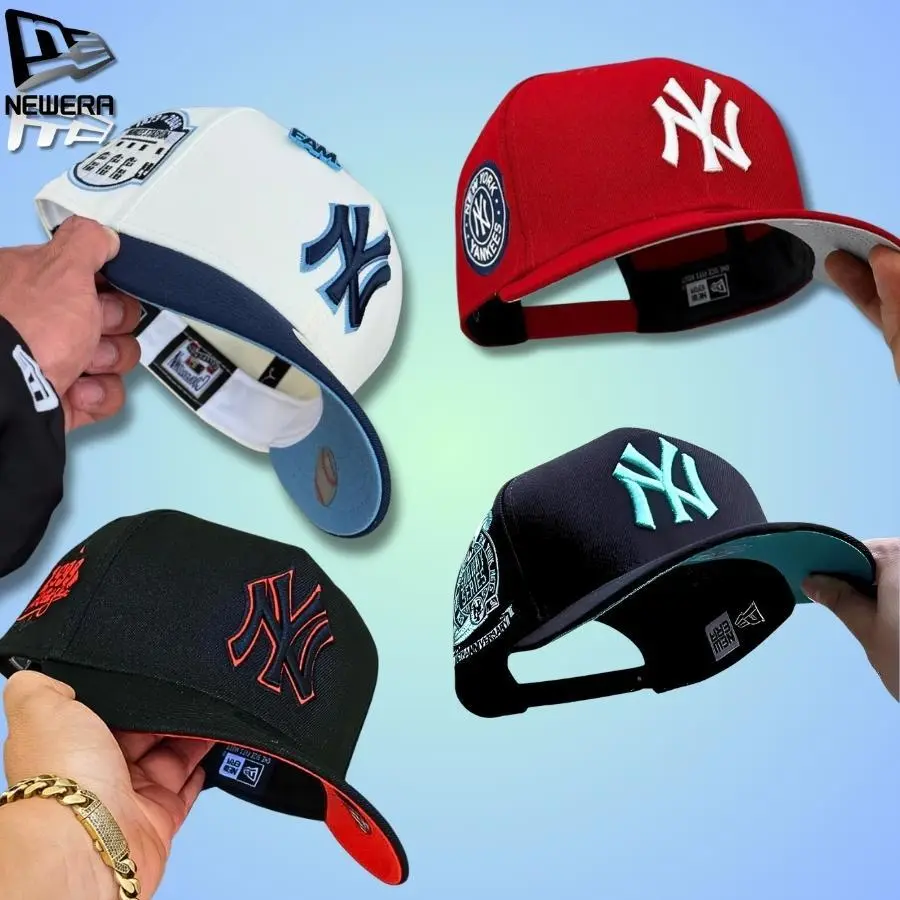 New Era MLB Los Angeles Dodgers New York Yankees Adjustable Cap – 9FORTY 59FIFTY Premium Baseball Hat, Embroidered Team Logo, Unisex Sports Streetwear, Casual Fashion Essential, USA Trending Style 2026