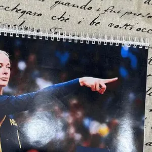 Sphiie Basketball Wall Calendar 2027 Basketball Fan Monthly Planner, Home & Office Decor