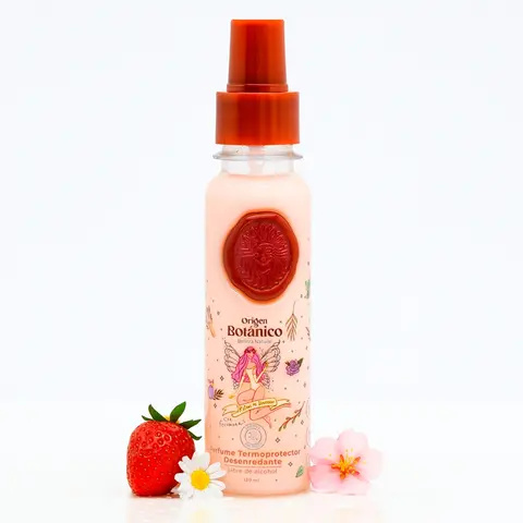 Botanico Haircare Botanical Advanced Heat Shield Spray - 120ml Dual-Action Thermal Protectant, Lightweight Scented Formula for Daily Frizz Control & Chemically Treated Hair