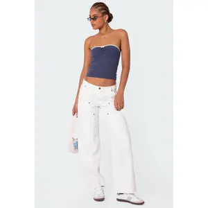 Ayla Low Rise Baggy Carpenter Jeans