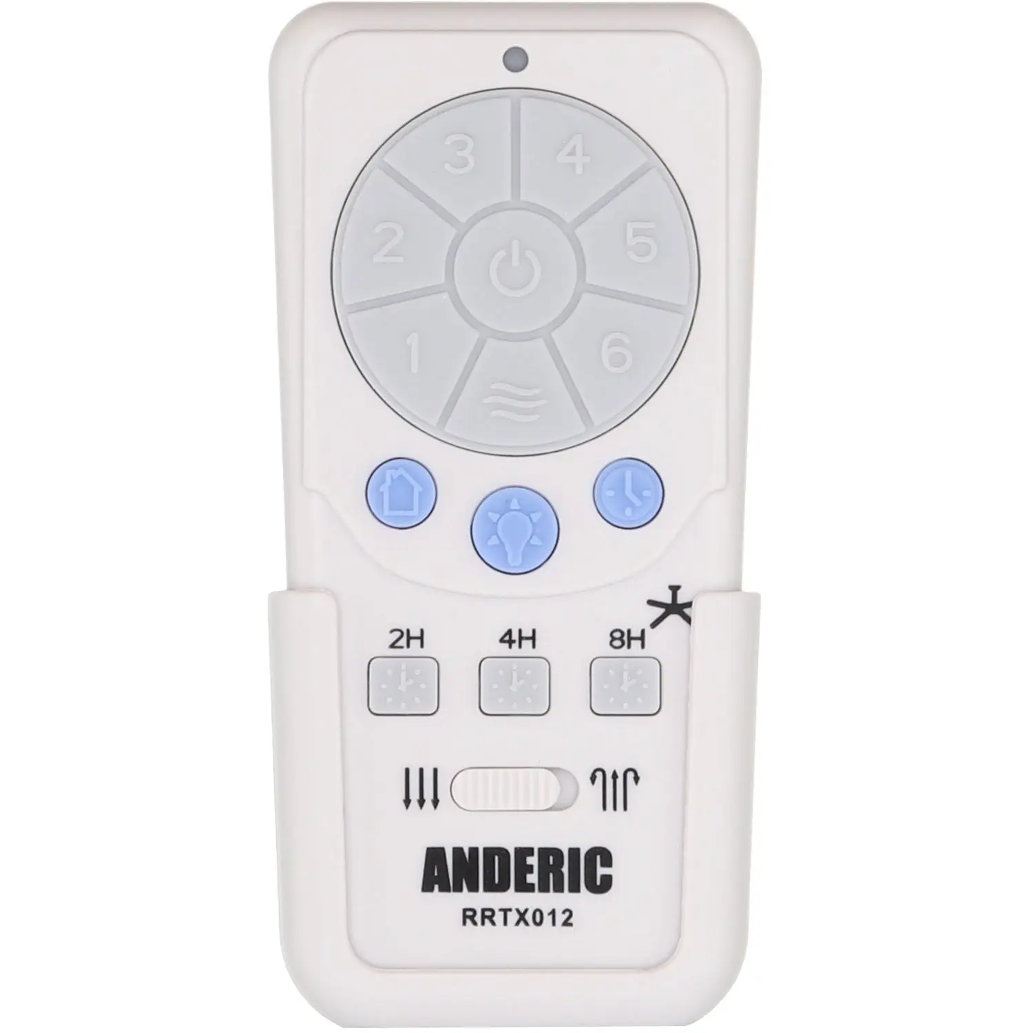 Anderic RRTX012 Replacement Ceiling Fan Remote Control for Harbor Breeze A25-TX012, A25-TX025