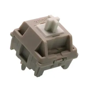 Lanikai Linear Switches, Pre-Lubed 5-Pin Hot-Swap, POM Stem, HMX Factory for MX Mechanical Keyboards