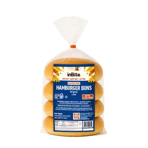 Hamburger Bun: Gluten-Free Hamburger Buns | Soft, Well-Structured & Flavorful – Inbite
