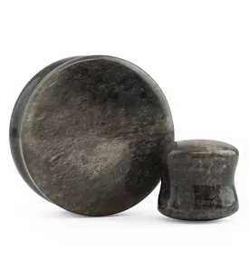 Silver Obsidian Plugs