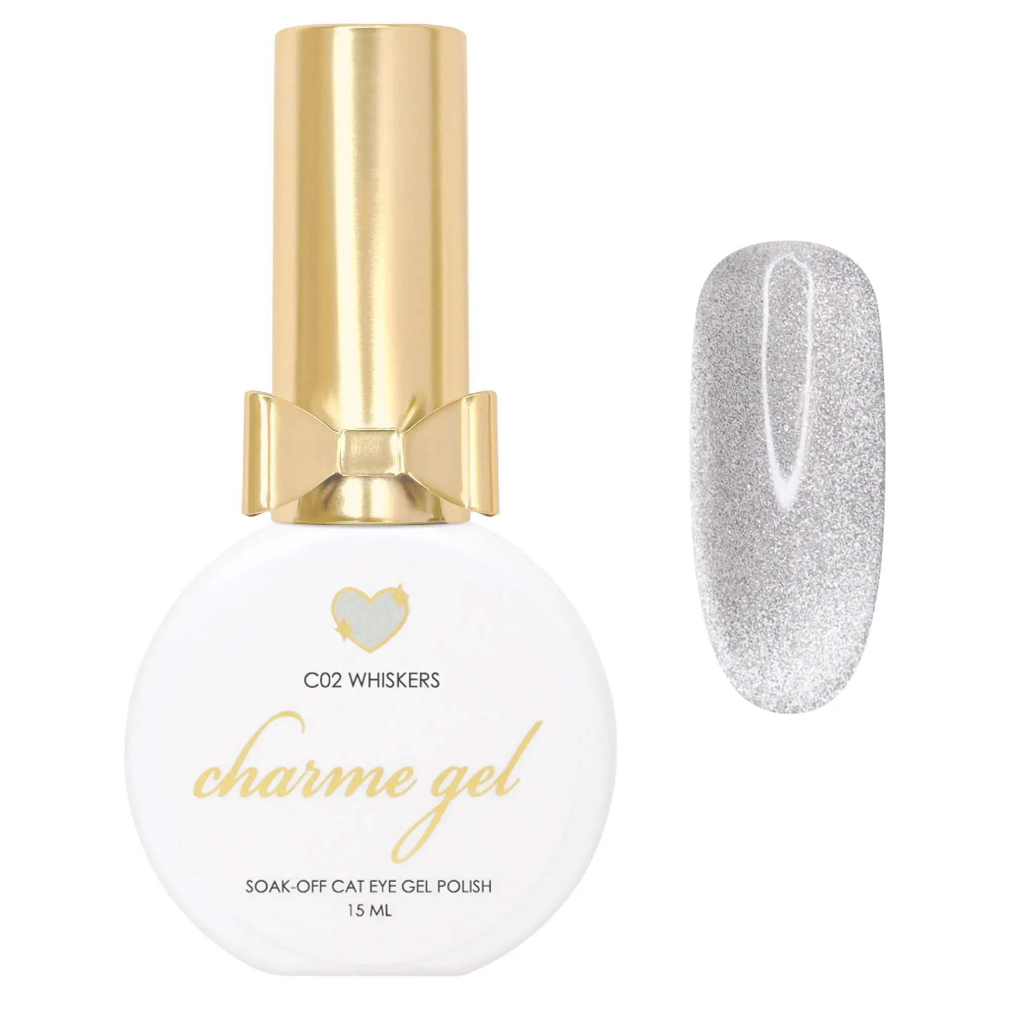 Charme Gel / Cat Eye C02 Whiskers