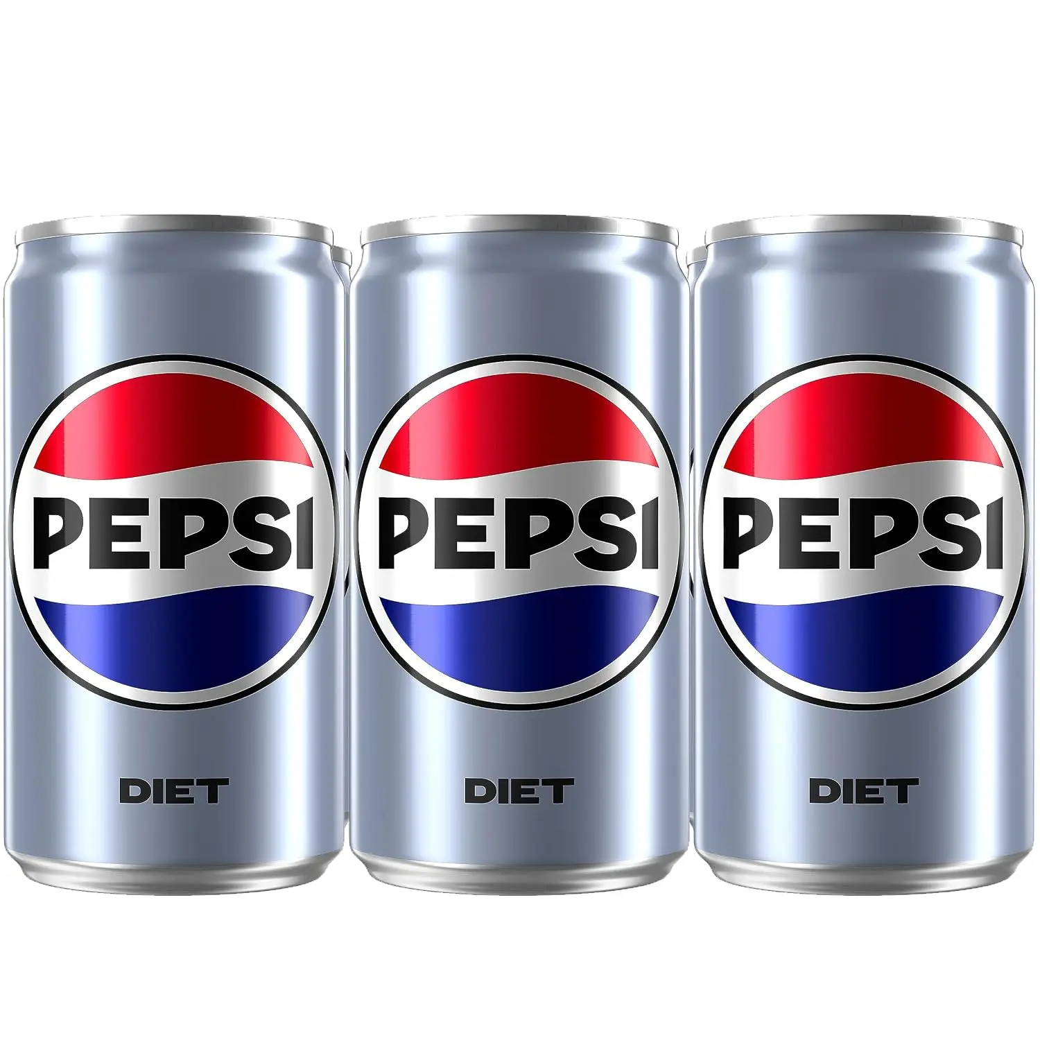 Diet Soda Pop, 7.5oz mini-Cans, 6 pack