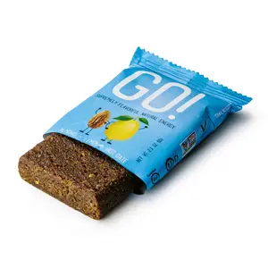 Trailnuggets Energy Bar, Lemon + Almond Snack