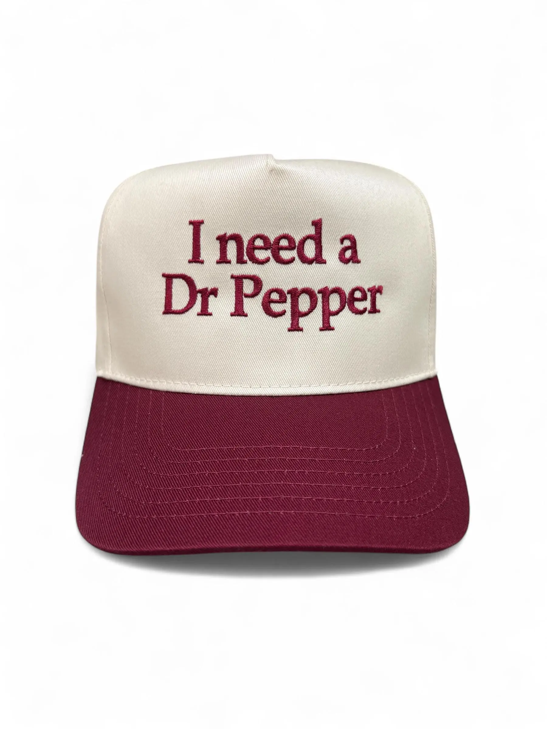I Need A Dr Pepper Embroidered Snapback Hat, trendy summer hat, mom hat, mom of boys, anniversary gift, engagement gifts, bridesmaid gifts.