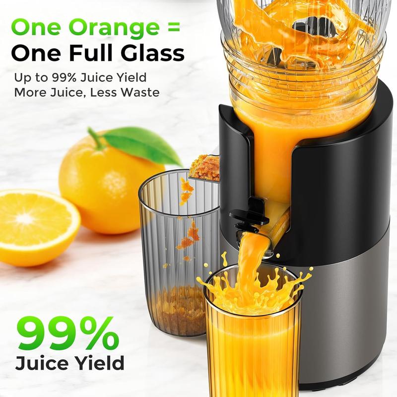 Godspeeds High-Speed Juicer Machine | Powerful Electric Fruit & Vegetable Juice Extractor for Healthy Drinks