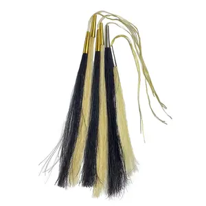 Scalp Locks - Trimmed Horsehair Accents - Native Craft Accessories