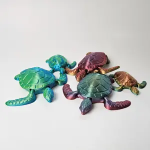 3D Printed Flexi Sea Turtle