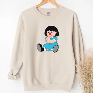 Big Comfy Couch Show, The Big Comfy Couch Molly Adult Sweatshirt, Clown, Doll, Television Series Tee, TV Show Shirt, Comedy, Unisex Apparel