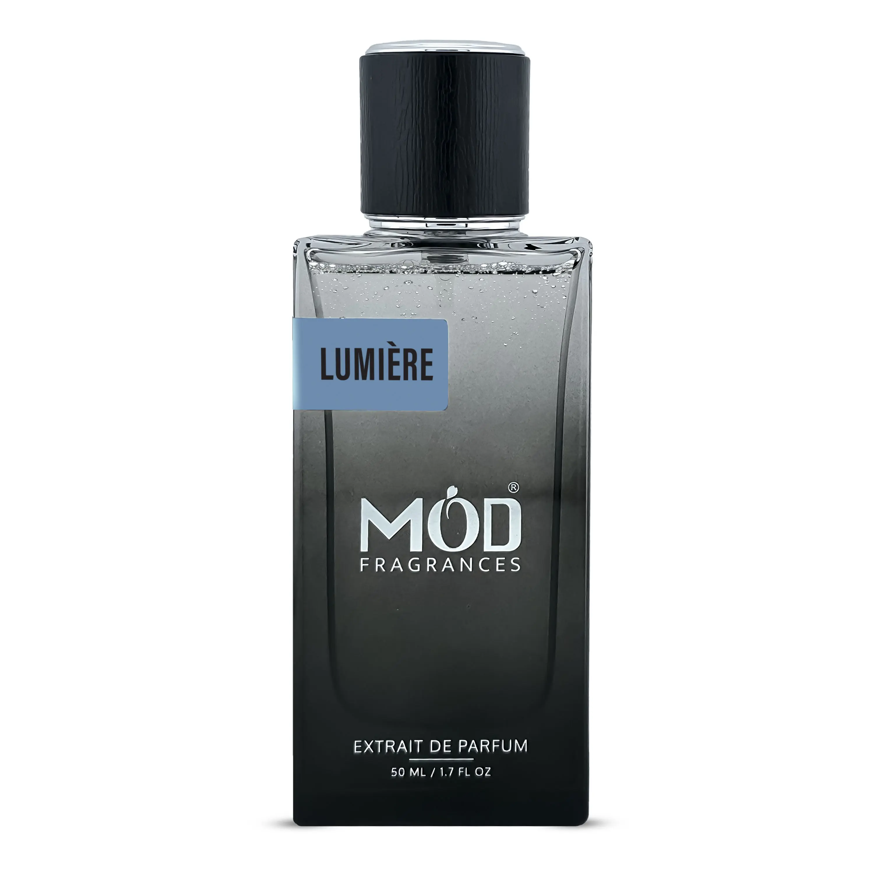 MOD FRAGRANCES Lumière Extrait de Parfum - Radiant Citrus Masterpiece for Men & Women, Long-Lasting Fragrance with Mandarin Orange & Spicy-Exotic Notes, 50 mL