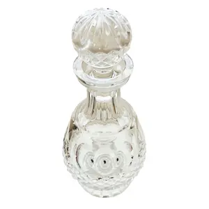 Vintage Waterford Heavy Cut Glass Crystal Decanter w/Stopper