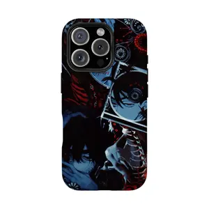 Alien Stage inspired Dual-layer Tough Phonecase for iPhone Samsung, Kpop Matching Phone Case, Anime ALNST IvanTill MiziSua Hyuluka Fan Gift DJE BRL for iPhone 16/15/14/13/12/11/17 ProMax Plus