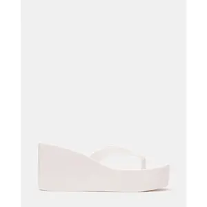 Steve Madden JELLA WHITE