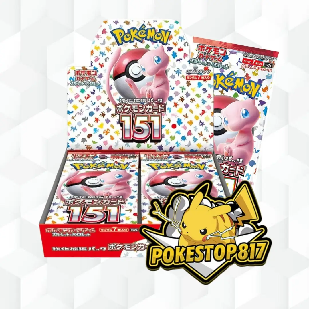 151 (JPN): Pokémon Booster Box