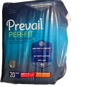 Prevail Men's Pull-Up Underwear for a Secure Fit medium