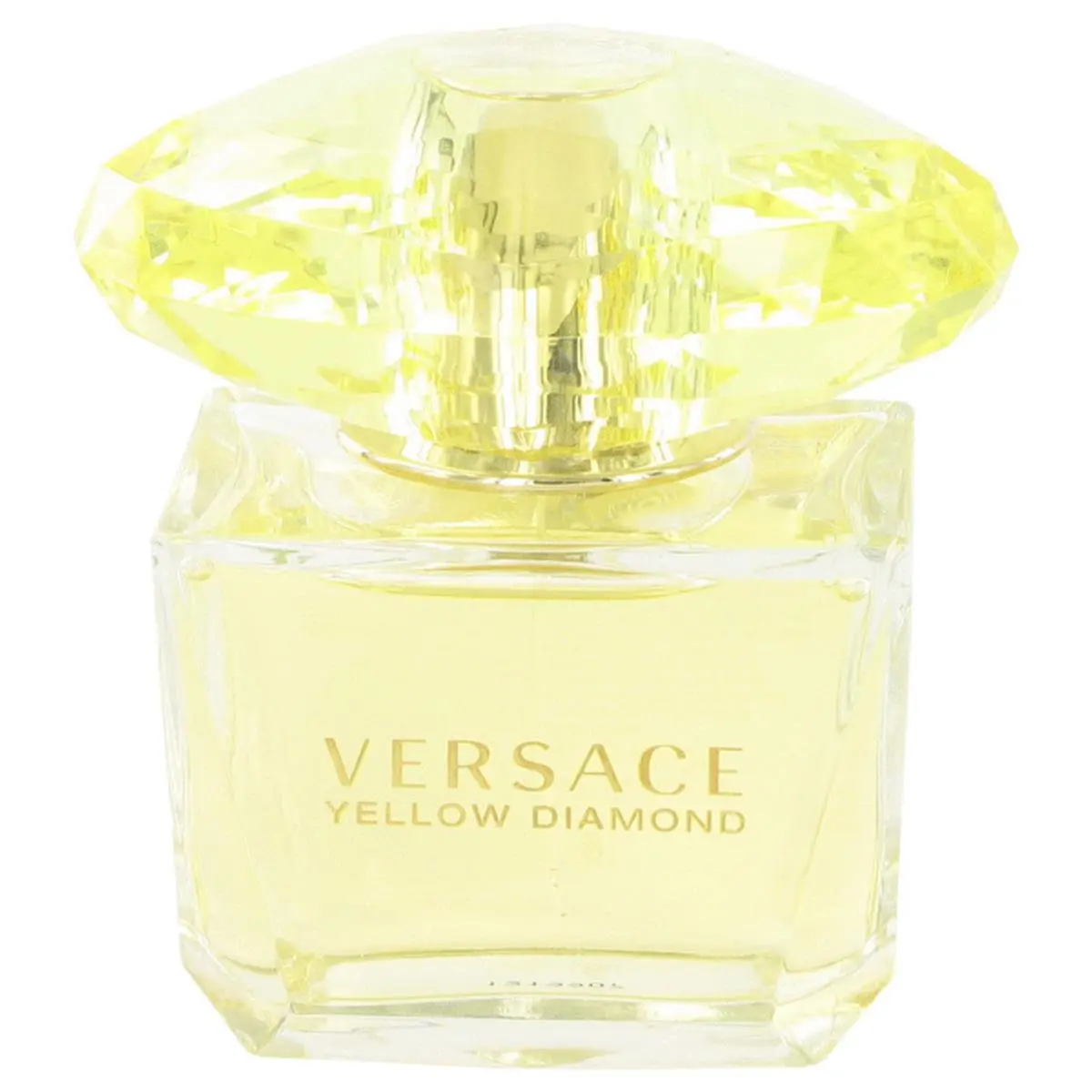 VERSACE Yellow Diamond Eau de Toilette, a Sensual Floral Fragrance for Women with Lemon and Musk, 3 fl oz Spray, Citrus Floral Aroma, Floral Fruity Scent