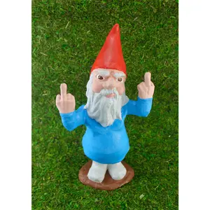 Zombie Gnomes: Double Bird Tim