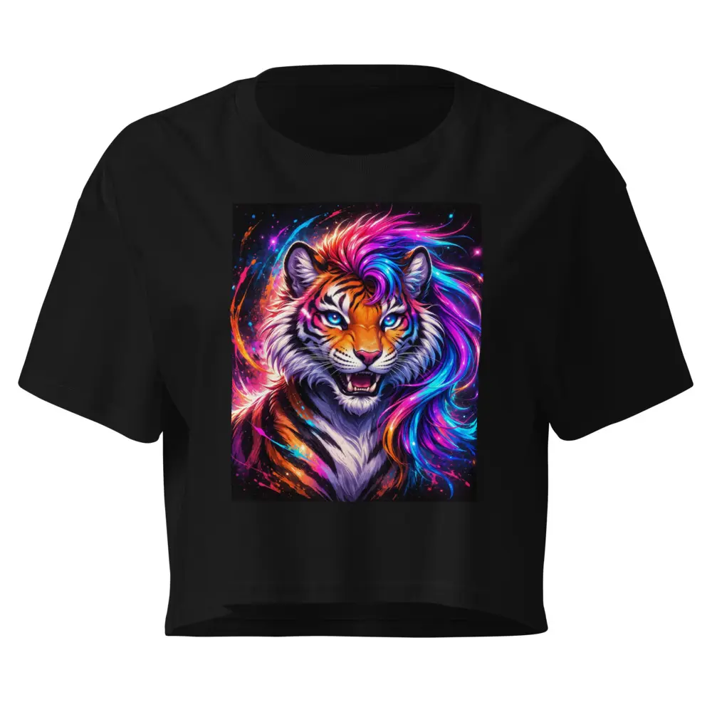 Neon Apex Women’s Crop Top
