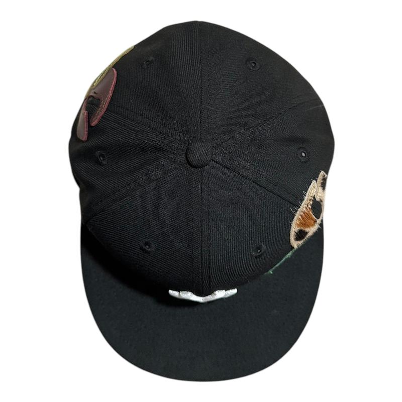 Gallery Dept New Era New York Yankees 59Fifty Fitted Hat Black (4 G Patch Custom)