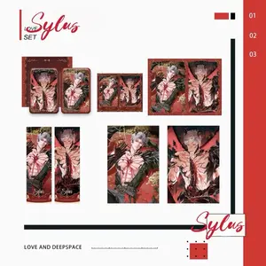 Love and Deepspace Sylus Special Abyssal Mark Series Fanart Acrylic Board/Poster/Badge/Bookmark Gift