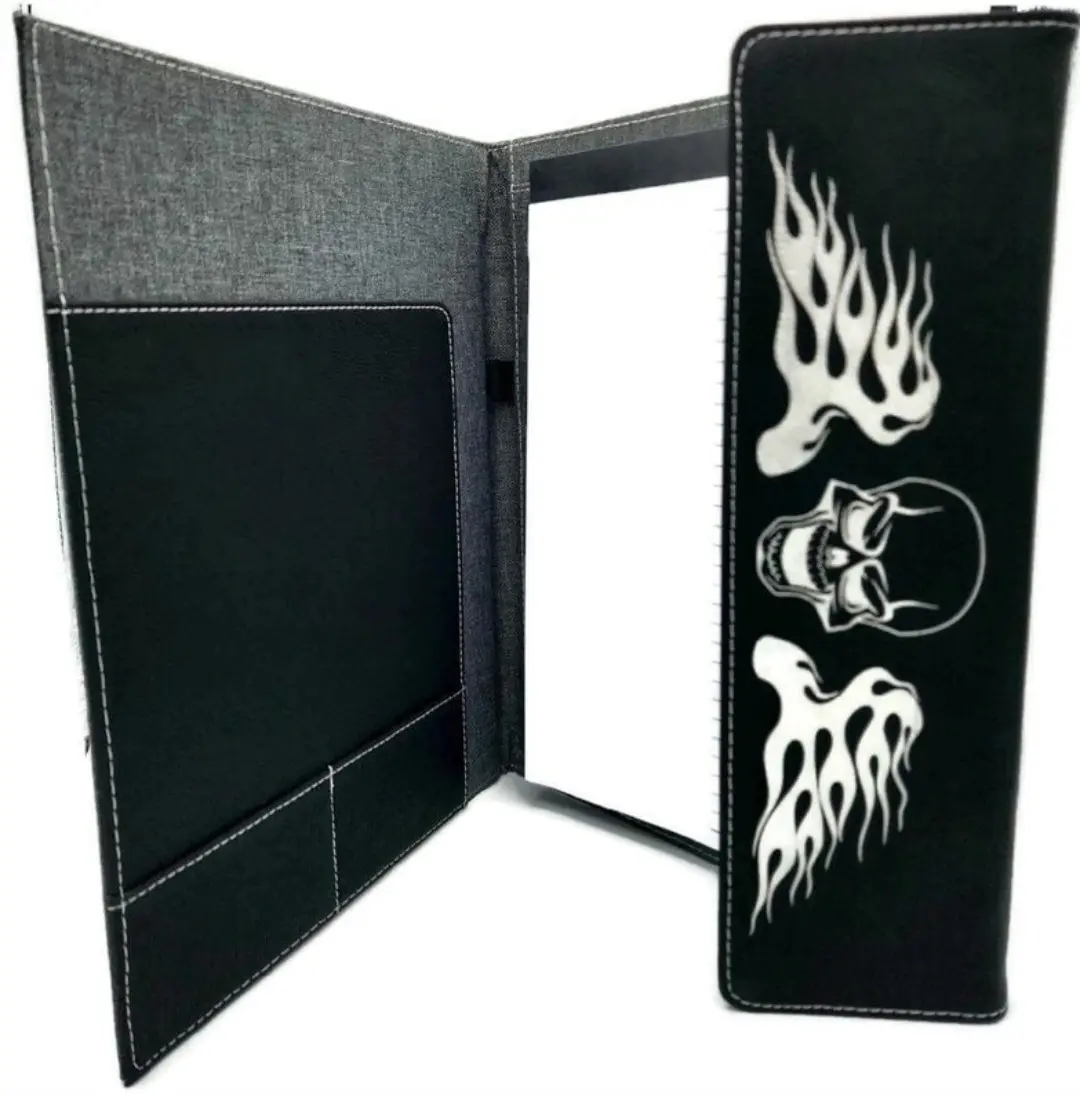 Personilized Engraved Portfolio with Legal Pad