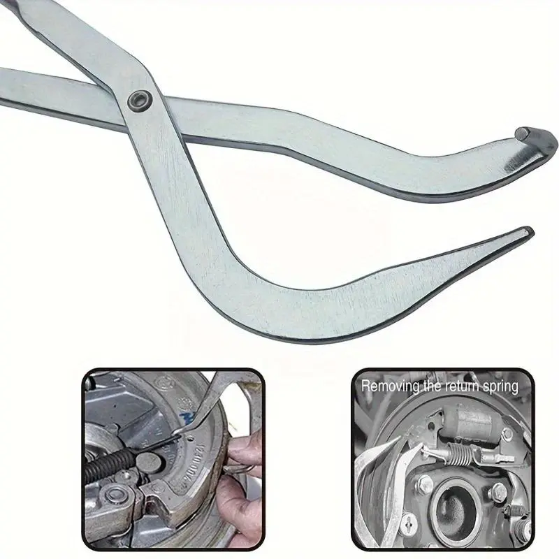 Drum brake spring clamp, spring disassembly clamp, disassembly and assembly drum brake adjustment and maintenance tool Automotive Repair Tool