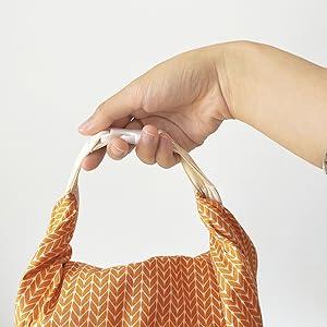 Beeswax Bread Bags,Bread Bag for Homemade Bread With Cotton Bowl Cover,Freezer Storage Bag to Keep Fresh,Sourdough Bread Food Bag Baking Set