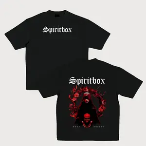 Spiritbox Band Cotton T-Shirt – Unisex Fit, Soft Breathable Fabric, Casual Summer Rock Tee