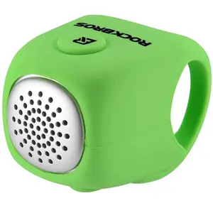 ROCKBROS Electric Bike Horn 90 dB Electra Bike Bell Loud Bike Horn Electronic for Adults Kids Bicycle Bells