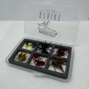 18 Piece Stonefly Nymph Assortment- Strike Fly Company