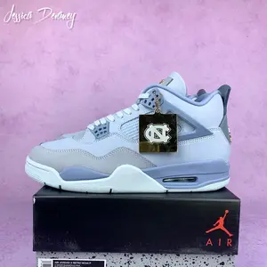 UNC Georgetown PE fashionable classic sports shoes, outdoor running shoes, comfortable basketball shoes