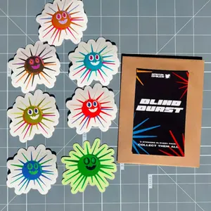 Spikes&Smiles Blind Sticker Pack 1