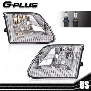 Fit For 97-03 Ford F-150 Headlight 97-99 F-250 97-02 Expedition Left&Right Pair