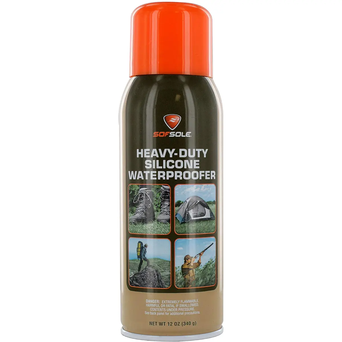 Sof Sole 12 oz. Heavy Duty Silicone Water Proofer Spray