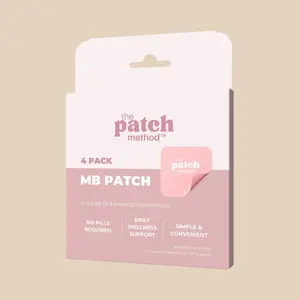 The MB Patch - 4 Pack - Natural Blended Vitamins and Minerals Supplement