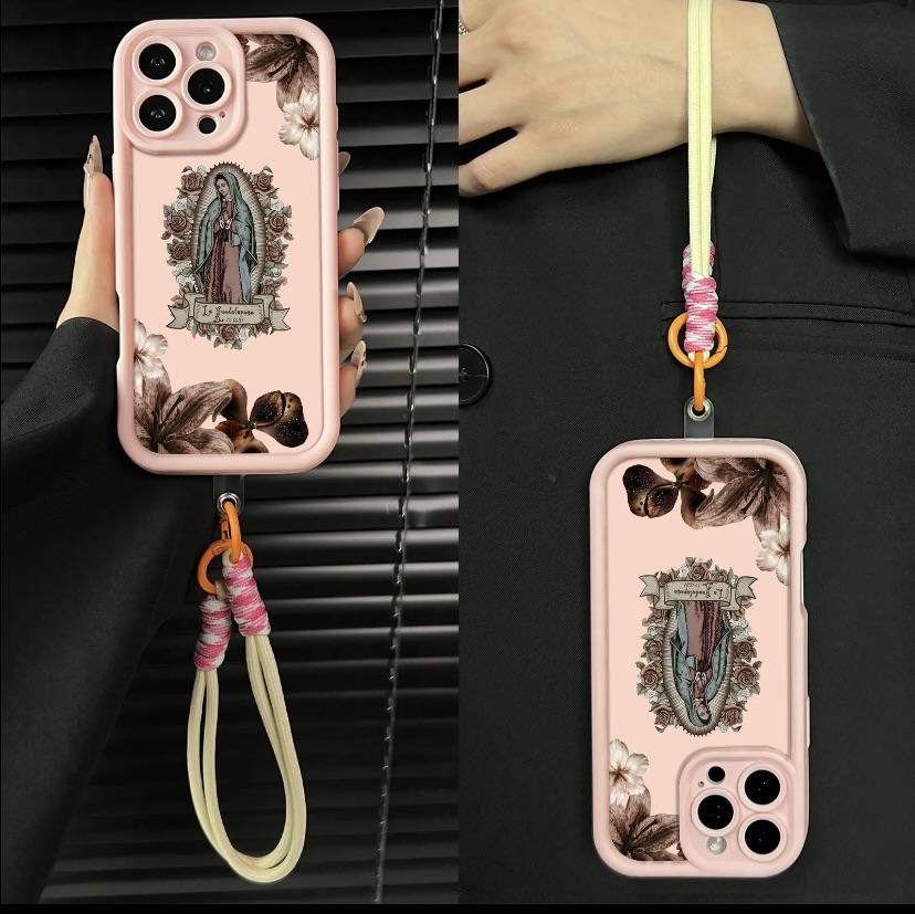 Virgin Mary and Flowers Pattern Phone case foriPhone Samsung 17Pro Max Air 16Plus E 15 14 1312 11 XR XS Galaxy S25 S24 S23 S22 A71 A56 A55A54 A53 A52 Note20 cases, Soft TPU, BumperDrop Protection, Rugged Durable Back Cover,Perfect Gift for Girls.AE7 Virgin Mary and Flowers Pattern Phone case foriPhone Samsung 17Pro Max Air 16Plus E 15 14 1312 11 XR XS Galaxy S25 S24 S23 S22 A71 A56 A55A54 A53 A52 Note20 cases, Soft TPU, BumperDrop Protection, Rugged Durable Back Cover,Perfect Gift for Girls.AE7