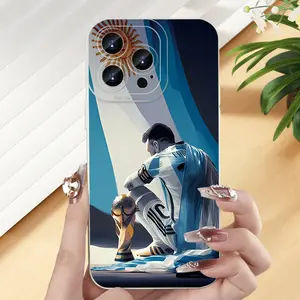 A Classic Print C-Celebrating A-Argentina'S Championship, This Brand New High-Quality Matte Phone Case Is Designed to Be Shockproof And Drop-Resistant. It Is Unisex And Compatible with iPhone 17 Air 16 15 14 13 12 11 Pro Max Plus