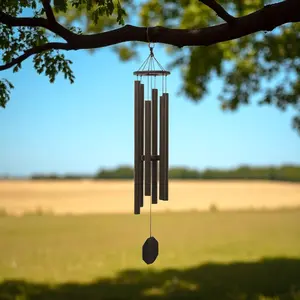 LC-854 Premium handmade aluminum and recycled plastic wind chimes