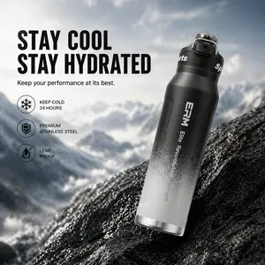 32/50oz Vacuum Insulated Water Tumbler Bottle, Sturdy Beverage, Stylish,Portable & Leak-Proof, 2-in-1 Straw Lid, 12H Hot & 24H Cold, Stainless Steel Sports Drinkware for Gym, Office & Outdoor Enthusiasts fathersdaygift