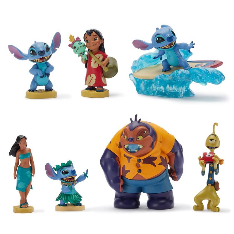 Disney Store Lilo & Stitch Figure Set