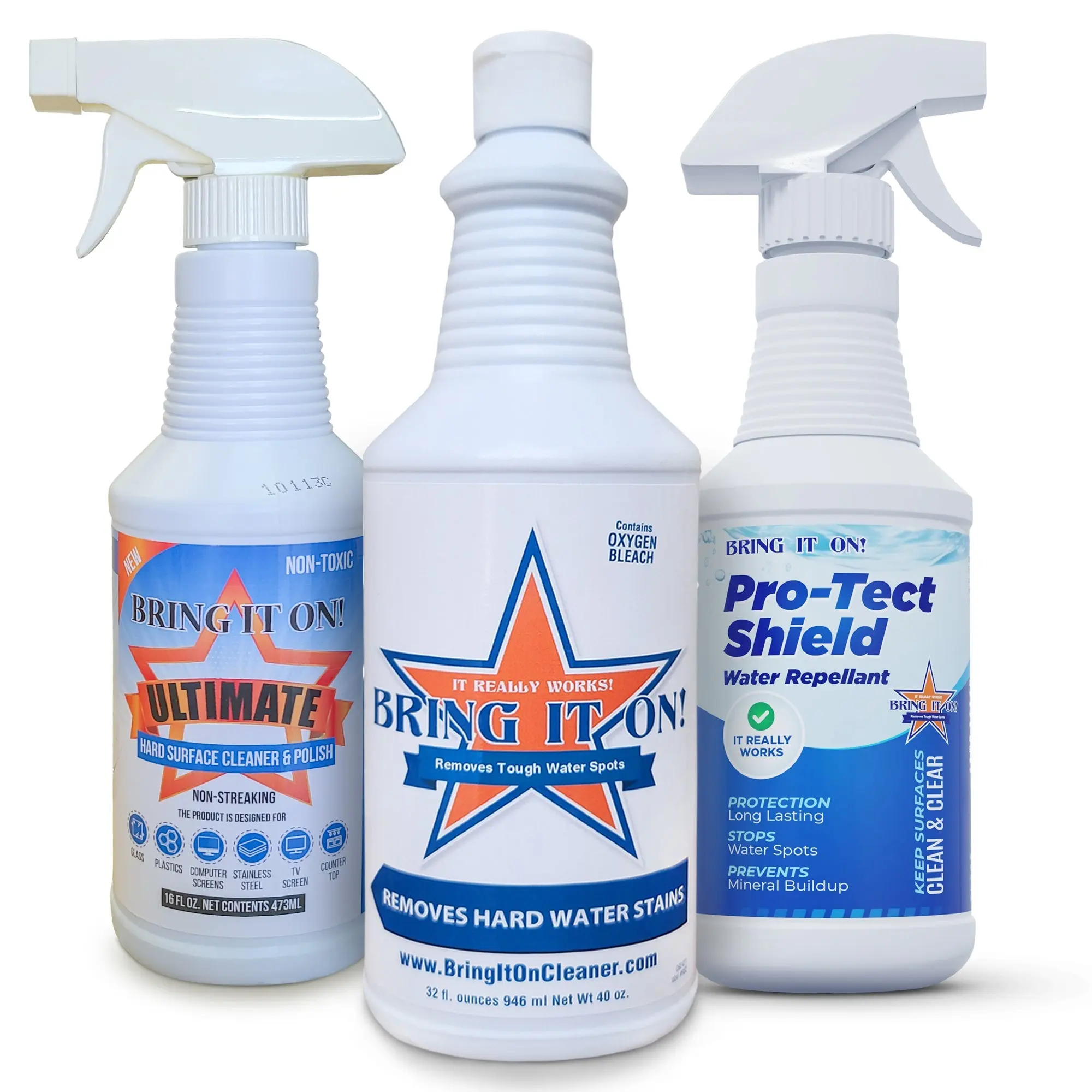 Kitchen and Bathroom Cleaning Kit Large Set