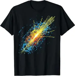 Higgs Boson Particle Quantum Theory Sci Fi Shirt Funny Gift T-Shirt | Unisex Cotton Tee, Short Sleeve, SIZE S-5XL