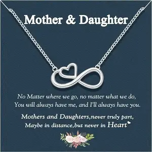 Necklace,To My Daughter Gift,Birthday Valentine's Day Christmas Gifts from MomGift