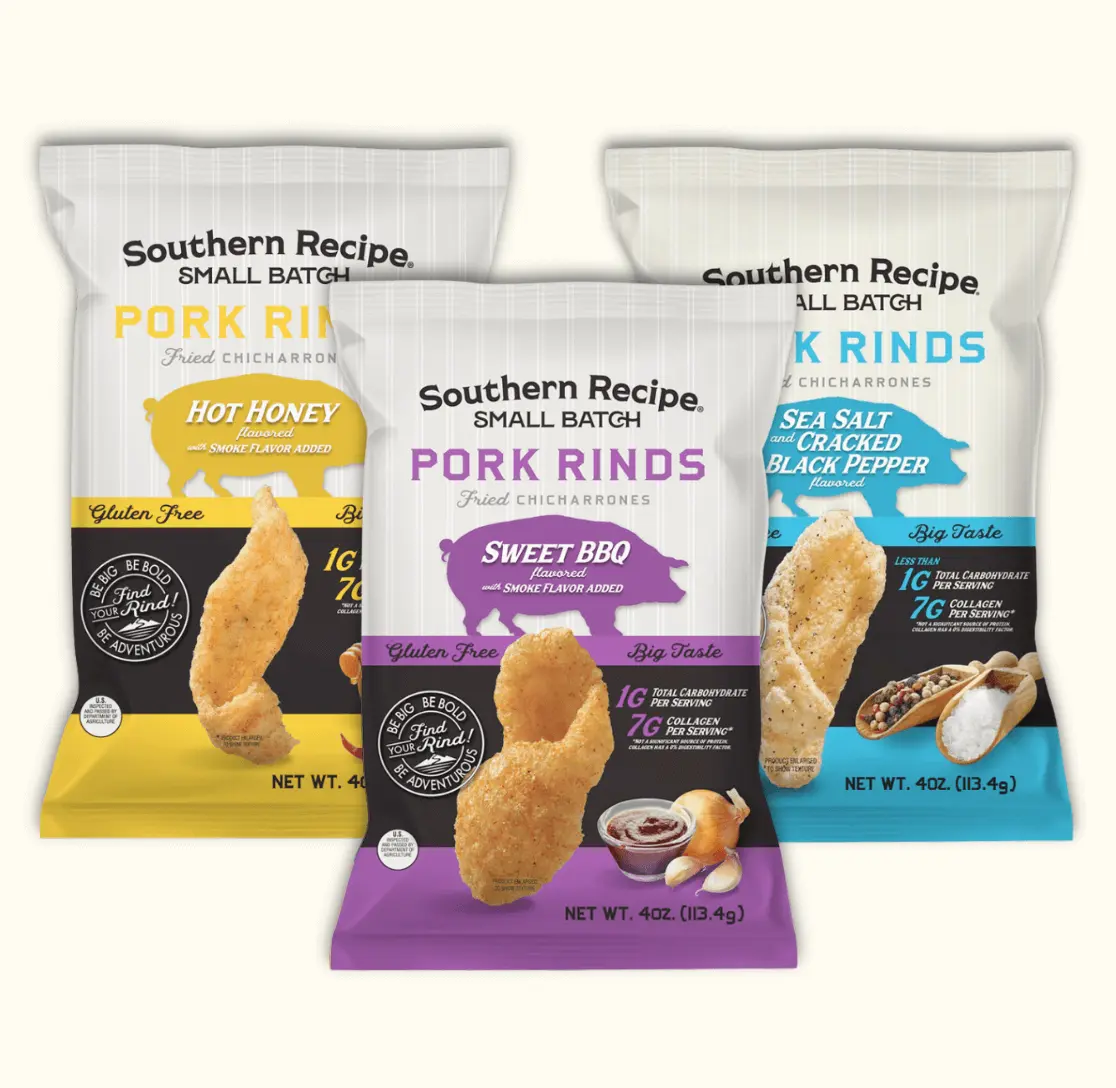 Pork Rind Triple Play Sampler Pork Rind Triple Play Sampler