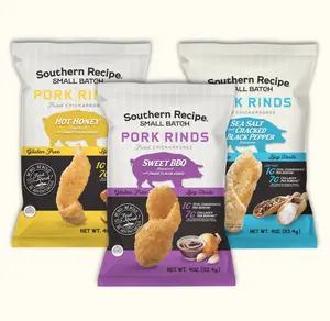 Pork Rind Triple Play Sampler