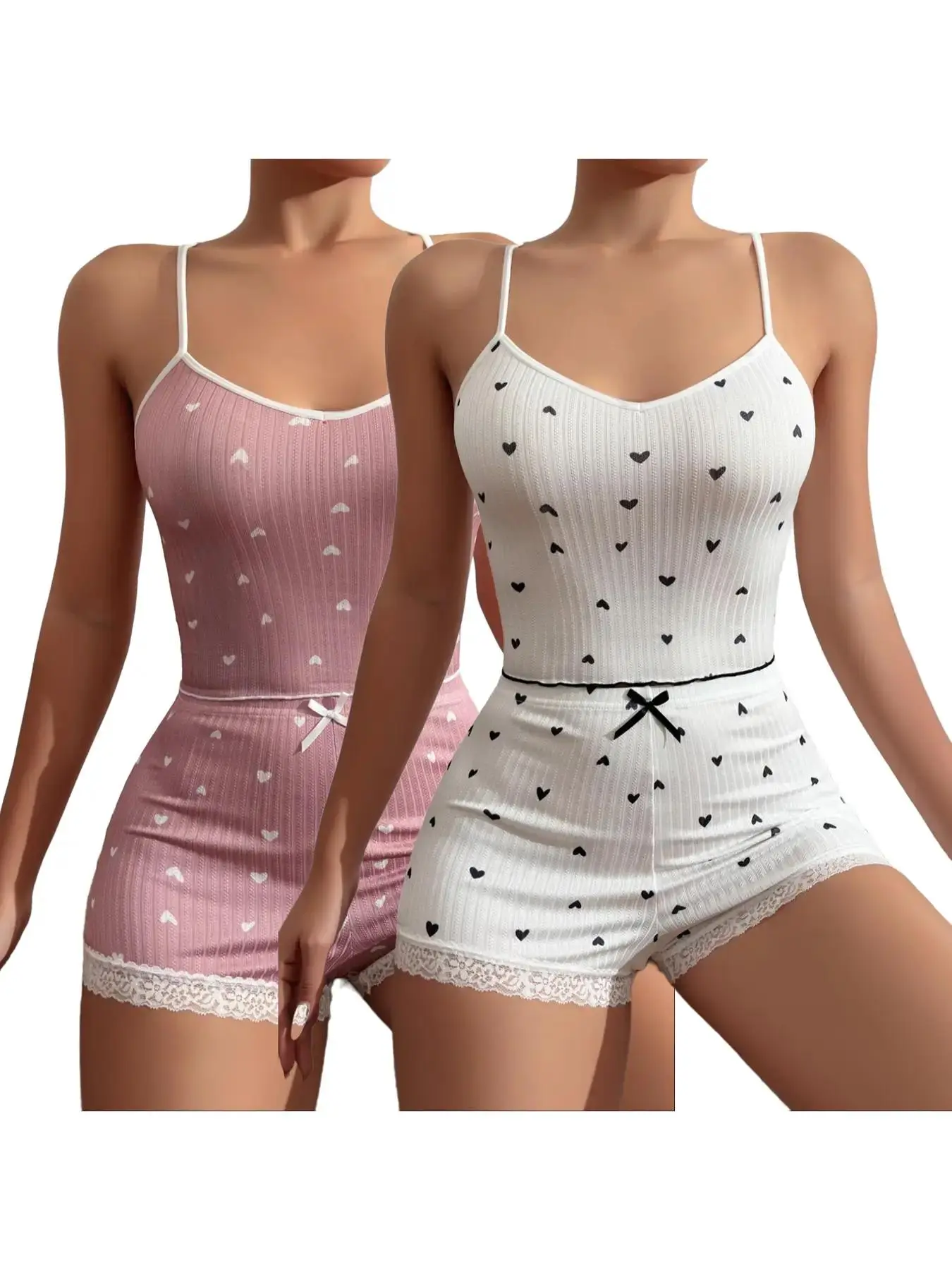 White*1 pc+Baby Pink*1 pc