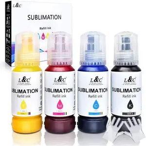 Sublimation Ink for epson Ecotank 2800 2840 2803 2400 2850 ET 5800 ST 2000 ST 3000 ST 4000 STC2100 ecotank Printers
